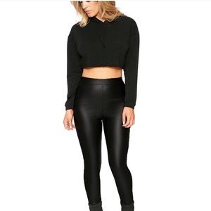 ALL LOVE FAUX LEGGINGS